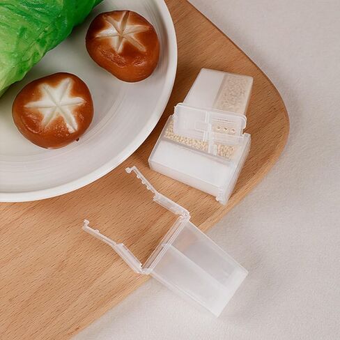 Travel Salt and Pepper Shakers, Mini Portable Spice Shaker for Camping,Travel,Outdoor Cooking in Kuwait