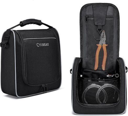 Portable Horseshoe Storage Bag for Carrying Horseshoe Outdoor Game Equipment,Lightweight and Durable,Can Store 2 Pairs of Horseshoes(Bag Only) in Kuwait