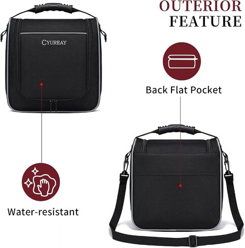 Portable Horseshoe Storage Bag for Carrying Horseshoe Outdoor Game Equipment,Lightweight and Durable,Can Store 2 Pairs of Horseshoes(Bag Only) in Kuwait