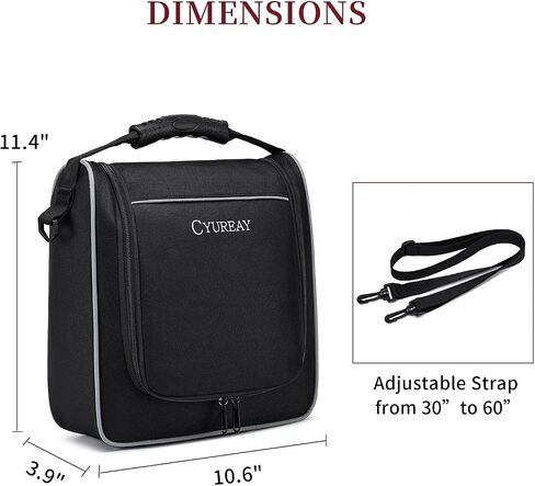 Portable Horseshoe Storage Bag for Carrying Horseshoe Outdoor Game Equipment,Lightweight and Durable,Can Store 2 Pairs of Horseshoes(Bag Only) in Kuwait