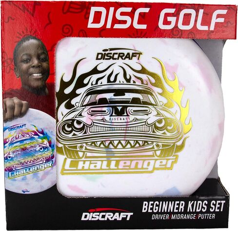 Jawbreaker Lightweight Disc Golf Set | Collection Includes: Challenger, Buzzz, and Scorch Disc (Colors and Foils Will Vary) in Kuwait