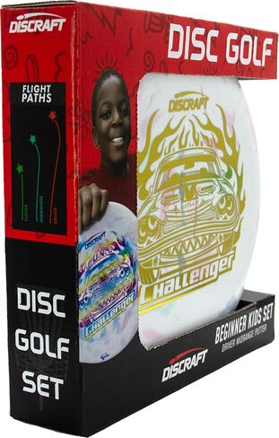 Jawbreaker Lightweight Disc Golf Set | Collection Includes: Challenger, Buzzz, and Scorch Disc (Colors and Foils Will Vary) in Kuwait