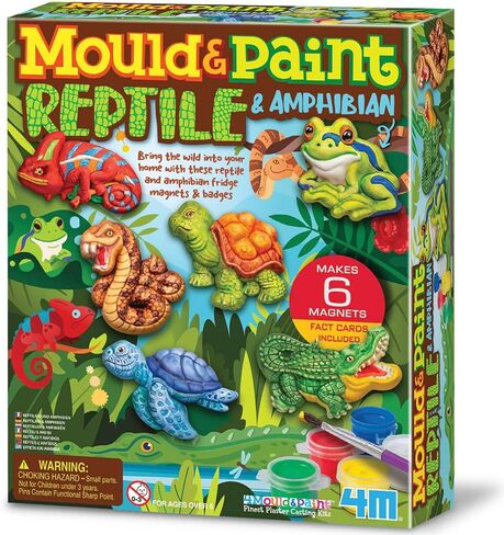 4M 3D Mould & Paint (Reptile & Amphibian) in Kuwait