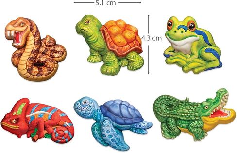 4M 3D Mould & Paint (Reptile & Amphibian) in Kuwait