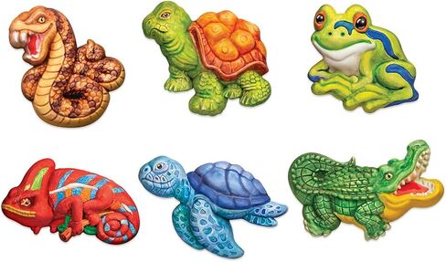 4M 3D Mould & Paint (Reptile & Amphibian) in Kuwait
