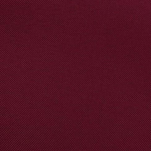 Ultimate Textile - عبوتان - مفرش طاولة بيضاوي من البوليستر مقاس 108 × 132 بوصة، أحمر قرميدي in Kuwait