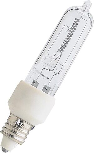 Feit Electric BPQ100/CL/MC Light Bulb, Mini Candelabra - Halogen, Clear 120v/100w in Kuwait