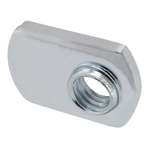 8020, 40-1981, 40 Series M8 Offset Threaded Slide in Economy T-Nut Steel T-Slot Accessories for 80/20 Aluminum 40mm Extrusion Hardware Nuts (25 Pack) in Kuwait