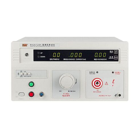 RK2672DF AC 5kV 200mA Withstand Voltage Tester Hi-Pot Tester,Accuracy 5% in Kuwait