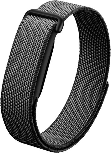 أربطة من النايلون متوافقة مع Google Fitbit Air، سوار معصم رياضي قابل للتنفس وحزام بديل للياقة البدنية لـ Fitbit Air للرجال والنساء in Kuwait