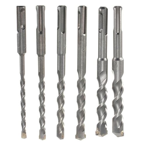 1Pcs SDS Plus Masonry Concrete Drill Bits YG8 Carbide Tip Hammer Drill Bit 110/160/210/260/300/310/350/400/450mm(24x250mm(1PC)) in Kuwait