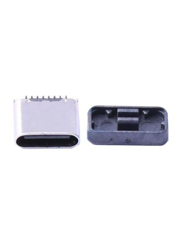 2 Pcs KH-Type-C-L6.5-16P-STM USB Connector SMD Type-C KH-Type-C-L6.5-16P-STM in Kuwait