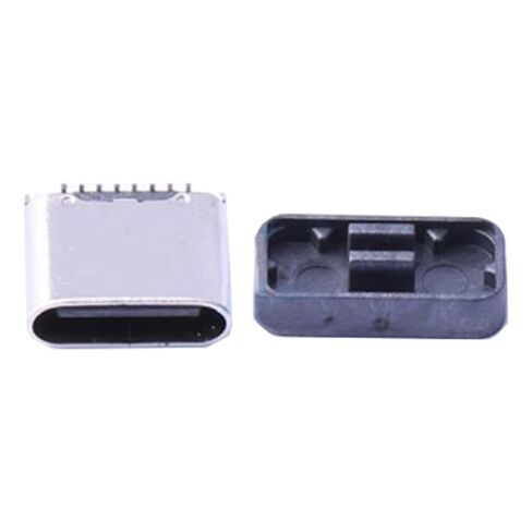 2 Pcs KH-Type-C-L6.5-16P-STM USB Connector SMD Type-C KH-Type-C-L6.5-16P-STM in Kuwait