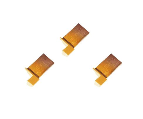 THINBIT 3 Pack MGTI054D5RC 0.054" Width, 0.063" Depth, TiN Coated Carbide, Sharp Corner, Grooving Insert for Stainless Steel Without Interrupted Cuts in Kuwait