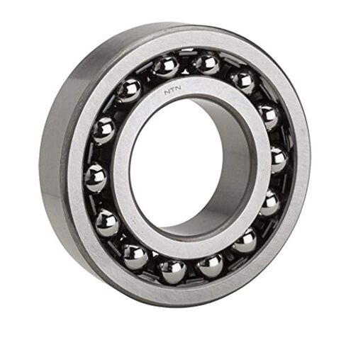 NTN Bearing 2208 Double Row Self-Aligning Radial Ball Bearing, Normal Clearance, Standard Cage, 40 mm Bore ID, 80 mm OD, 23 mm Width, Open in Kuwait