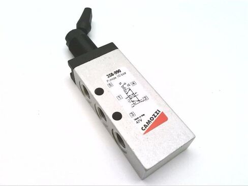 CAMOZZI 358-990 1/8, 5/2, MANUALLY Operated Valve, Toggle Switch in Kuwait