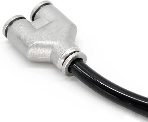Pneumatic PY/PYG Pipe Connector 4-16mm OD Hose Reducing 8-6mm 304 Stainless Steel Push In Quick Connector Air Fitting Plumbing(PYG 6-4-6mm) Plumbing Fittings in Kuwait