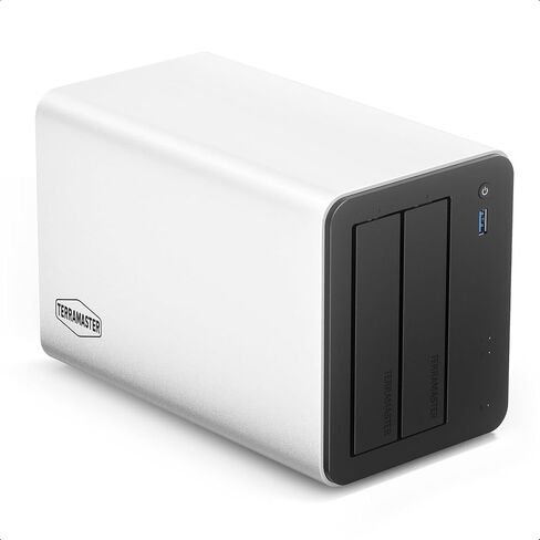 TERRAMASTER F4-425 Plus NAS Storage - 4Bay Intel N150 Quad-Core CPU, 16GB RAM DDR5, 5GbE LAN x 2, M.2 Slot x 3, Network Attached Storage for Teamwork, Multimedia Server (Diskless) in Saudi Arabia
