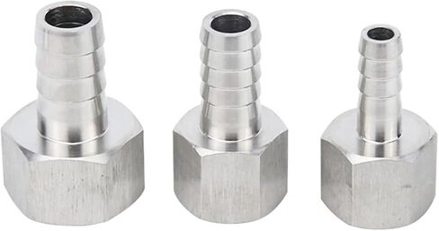 6 مللي متر 8 مللي متر 10 مللي متر 12 مللي متر 14 مللي متر 16 مللي متر خرطوم 1/8 "1/4" 3/8 "1/2" 3/4" أنثى الموضوع الفولاذ المقاوم للصدأ وصلة أنابيب الضغط العالي مقرنة (BSPP1I8 إلى 6 مللي متر) تركيبات سباكة in Kuwait