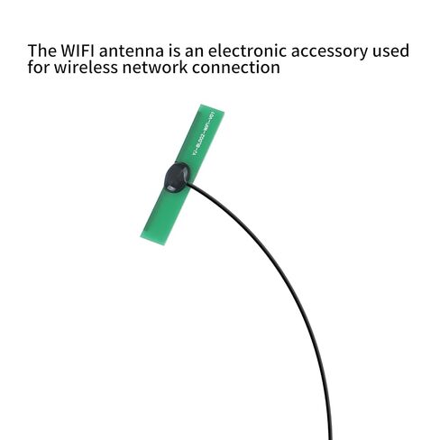 ملحقات بديلة FYSETC لـ BambuLab P1P P1S: حزمة 2 لوحة محول هوائي Wi-Fi مستنسخة مع كابل يعزز الإشارات اللاسلكية المناسبة لمشروع الطباعة P2S X1C AD5X 5M Pro H2D A1 Mini Voron2.4 ثلاثي الأبعاد in Kuwait