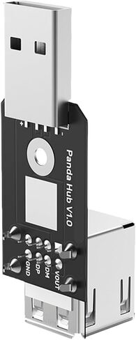 Double USB Connection Panda Adapter Original Port Protections for P1S/P1P Printers Securely Original Port Protections in Kuwait