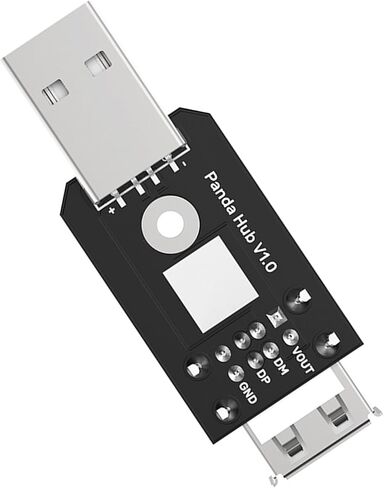 Double USB Connection Panda Adapter Original Port Protections for P1S/P1P Printers Securely Original Port Protections in Kuwait