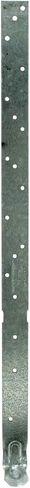 Simpson Strong-Tie HETA20 Heavy Embedded Truss Anchor - 20-in. Zinc Galvanized 16-Gauge Steel Build, Embedment Line for Accurate Depth, Load-Rated for Wind & Seismic Forces in Kuwait