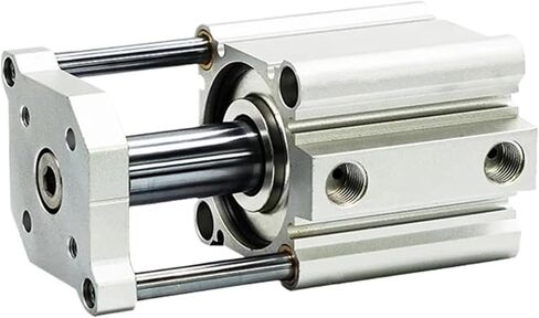 Air Cylinder CQMB bore 16mm Double Acting Compact Pneumatic Rod Guide cylinderstroke 5/10/15/20/25/30/35/40/45/50mm(Stroke 10mm,CQMB16) in Kuwait