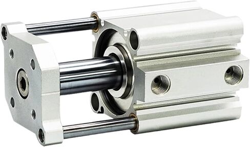 Air Cylinder CQMB bore 16mm Double Acting Compact Pneumatic Rod Guide cylinderstroke 5/10/15/20/25/30/35/40/45/50mm(Stroke 10mm,CQMB16) in Kuwait