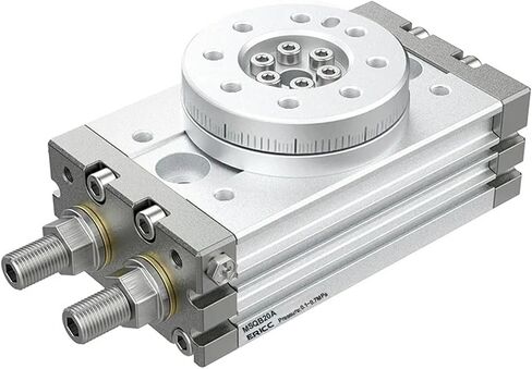 1 قطعة MSQB70A MSQB70R MSQB100R MSQB100A اسطوانة هوائية دوارة MSQB50R قابل للتعديل 0-190 درجة (MSQB100A) in Kuwait