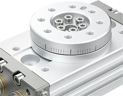 MSQB70A MSQB70R MSQB100R MSQB100A اسطوانة هوائية دوارة MSQB50R قابل للتعديل 0-190 درجة (MSQB70A) in Kuwait