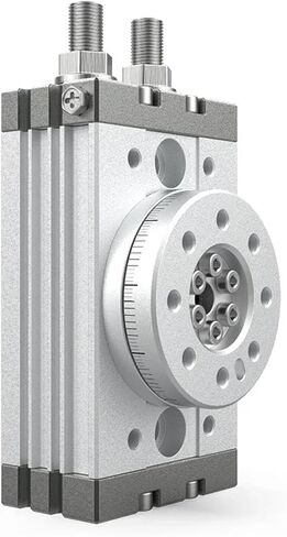 MSQB70A MSQB70R MSQB100R MSQB100A اسطوانة هوائية دوارة MSQB50R قابل للتعديل 0-190 درجة (MSQB70A) in Kuwait