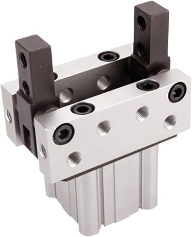 Pneumatic Claw Fulcrum Opening and Closing Elbow Type Small Claw Accessories Finger Cylinder MHT2-32D-40-50-63D(MHT2-63D) in Kuwait