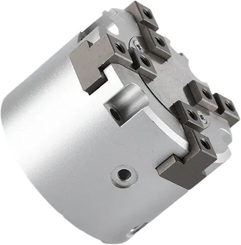Pneumatic Claw Two Claws Three Claws Four Claws Finger Cylinder MHS2/3/4-16D20D25D32D40D Clamping Chuck(MHS4-50D) in Kuwait