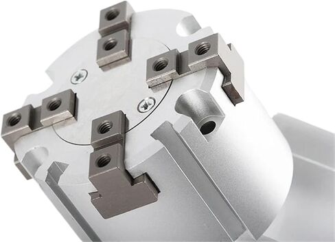 Pneumatic Claw Two Claws Three Claws Four Claws Finger Cylinder MHS2/3/4-16D20D25D32D40D Clamping Chuck(MHS4-50D) in Kuwait
