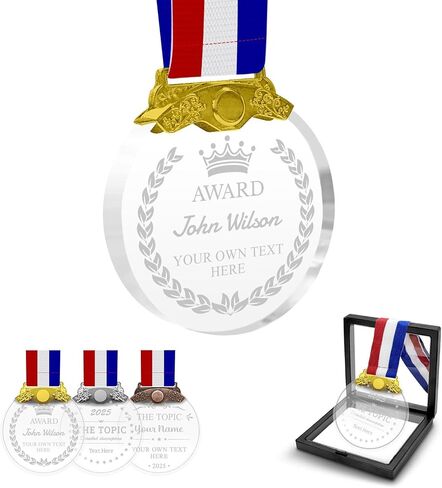 ميداليات مخصصة للجوائز ميدالية منقوشة مخصصة مع اسم النص ميداليات جائزة MVP المعدنية - الفائز بجوائز ذهبية وفضية برونزية مع أشرطة الرقبة للمسابقات الرياضية ومسابقات المشاركة in Kuwait