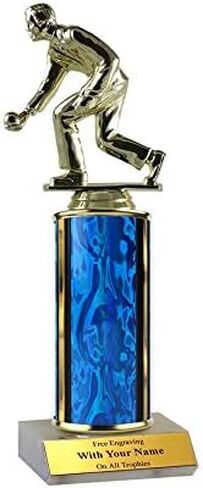 Bocce Ball Trophy - 9" Basic in Kuwait