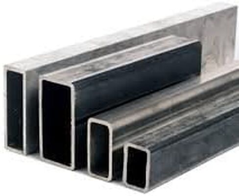 A36 Hot Rolled Carbon Steel Rectangular Tubing - 1 1/2" x 2" x .125" x 72" in Kuwait