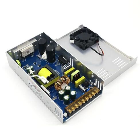 محول إمداد الطاقة DC 110V-220V إلى 24V 350W-1FAN in Kuwait