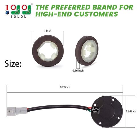 10L0L Golf Cart Speed Sensor Plus Speed Sensor Magnet for Yamaha G22 G29 Drive from 2003-2014 with Hitachi Motors JU2-H1670-22-00, JU2-H1670-21-00, JU2-H181K-20-00 in Kuwait