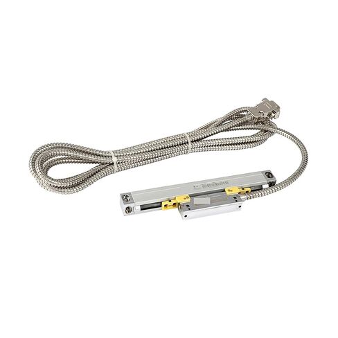 مخرطة طحن 0.005 مم 0.001 مم SINO DRO kit SDS6-2V 2 محور قراءات رقمية DRO + KA300 جهاز تشفير خطي + KA500 مقياس خطي رفيع (مجموعة كاملة 0.005 مم) in Kuwait