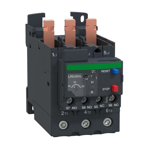 LRD3653 LRD-3653 TeSys LRD مرحلات الحمل الزائد الحراري - 48...65 أمبير - الفئة 10A in Kuwait