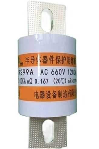 Fuses: RS99A 1200A 660V / RS97M 450A 500V 700A 800A 690V 900A 1000A 1100A RS99PX 700V(RS99A 700A 500V) in Kuwait