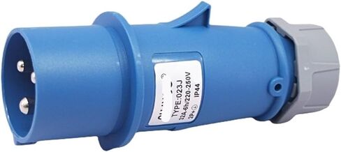 الصناعية للماء التوصيل المقبس IP44 32A3 الأساسية 250V لهب الذكور والإناث مجموعة 023J in Saudi Arabia