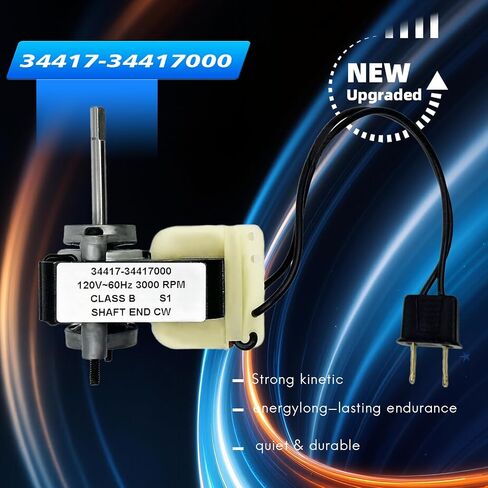 34417 34417000 Exhaust Fan Motor | Premium OEM Replacement, Quiet & High Efficiency Ventilation Use in Kuwait