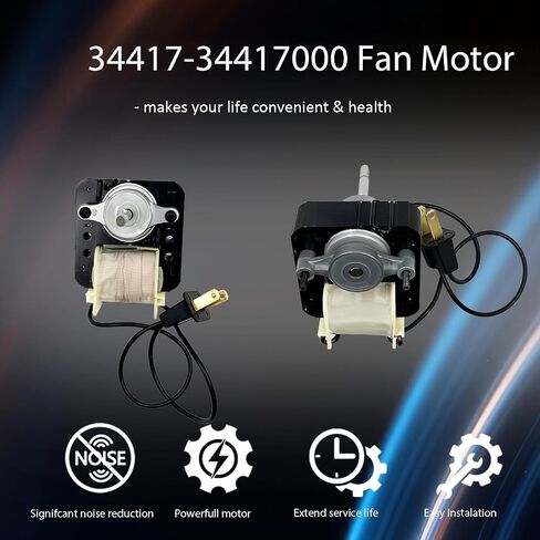 34417 34417000 Exhaust Fan Motor | Premium OEM Replacement, Quiet & High Efficiency Ventilation Use in Kuwait