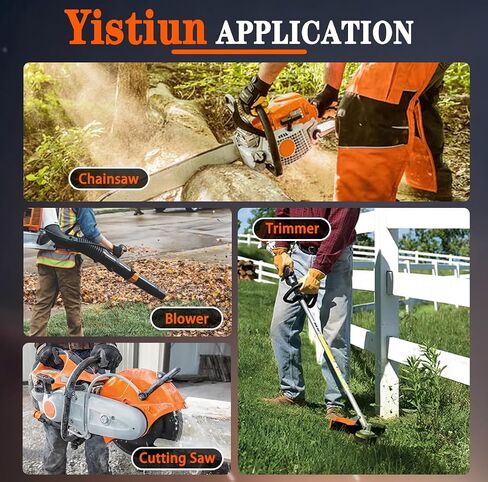 مجموعة مبيت طبل القابض لـ Stihl FS91 FS91R FS111 FS111RX FS131 FS131R FC91 KM131 KM131R HT103 HT131 HT133 مشذب يستبدل 4180 080 1811 4180 080 1819 in Kuwait