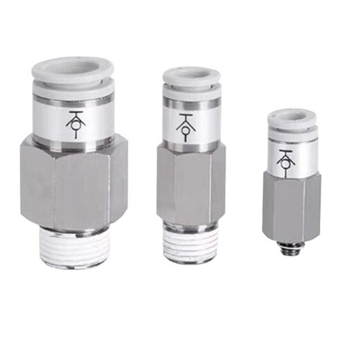 1pcs Self-Seal Fittings for KCH04-M5 06-01 08-02 10-03 12-04S(KCH04-M5) in Kuwait