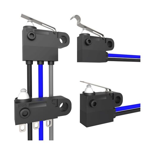 DW2 Positioning Post Positioning Hole with Wire IP67 Waterproof Micro Switch(Singleswitch) in Kuwait