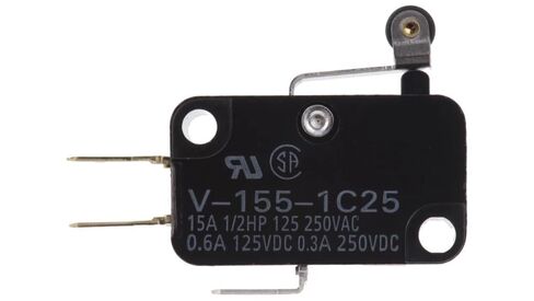 1/2 Pcs V-155-1C25 Micro Switch V-155-1C25 Sealed in Box with Warranty(1Pcs) in Kuwait
